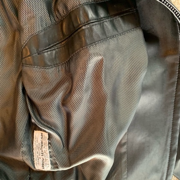 Men’s Leather Jacket - Picture 4 of 10